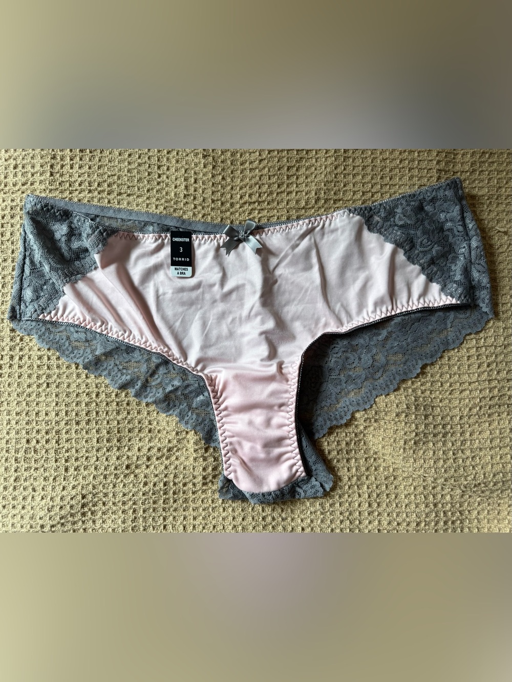 NWT 2 pair torrid size 3 cheekster lace panties - Picture 5 of 8